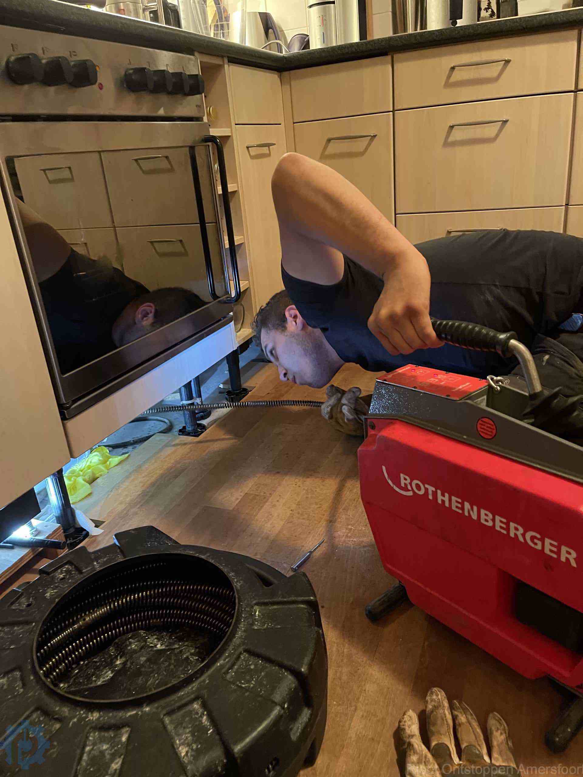 Ontstoppen Gootsteen Amersfoort